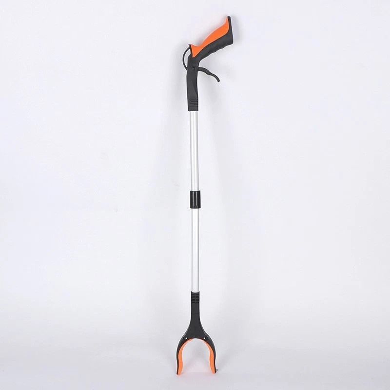 Heavy Duty Trash Reacher Industrial Pick Up Stick Hand Grip for Easy Trash Pickup