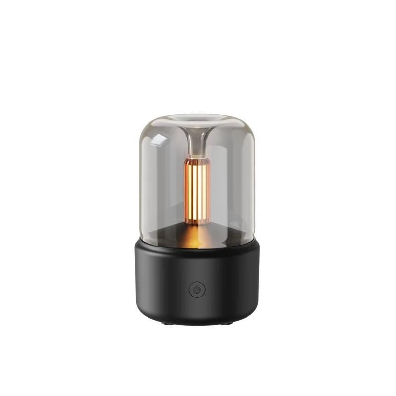Candle Lamp Aroma Diffuser & Air Humidifier