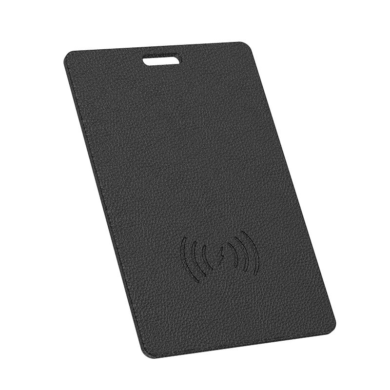 UltraSlim GPS Wallet Tracker Card – Slim Wallet GPS Tracker with Wireless Charging & Find My App Tracker