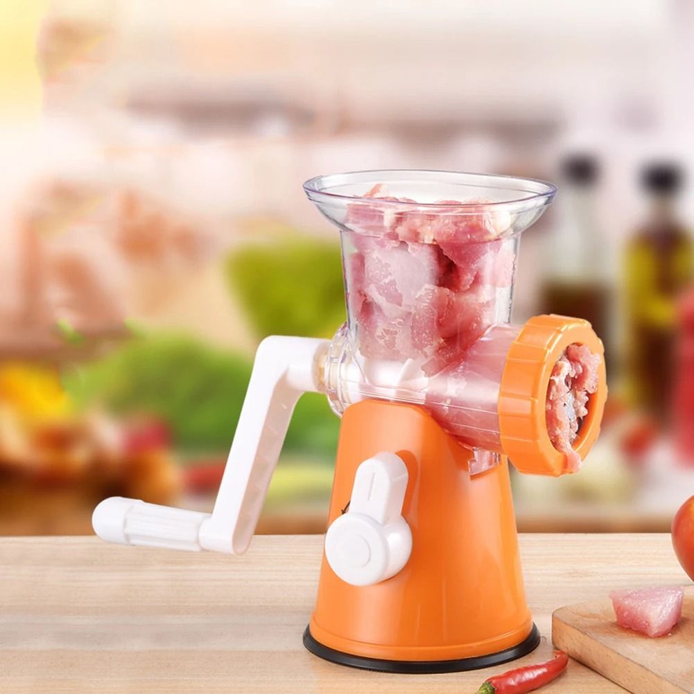 High-Capacity Electric Meat Grinder & Sausage Stuffer