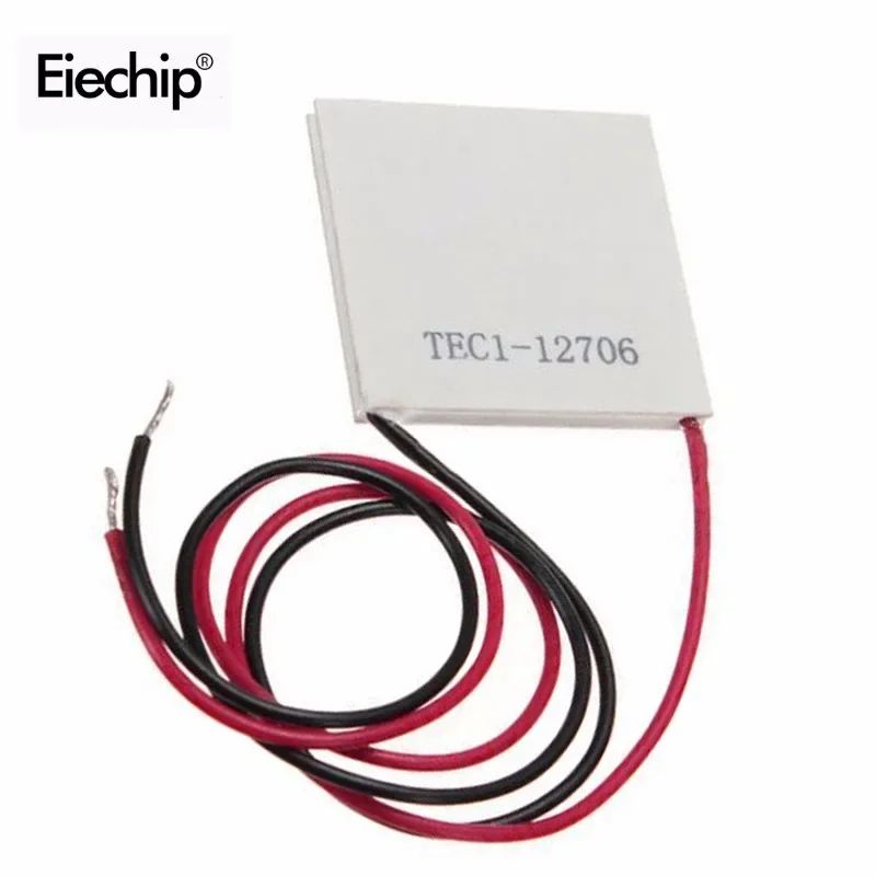 TEC1-12706 12V 40x40mm Thermoelectric Peltier Cooling Module