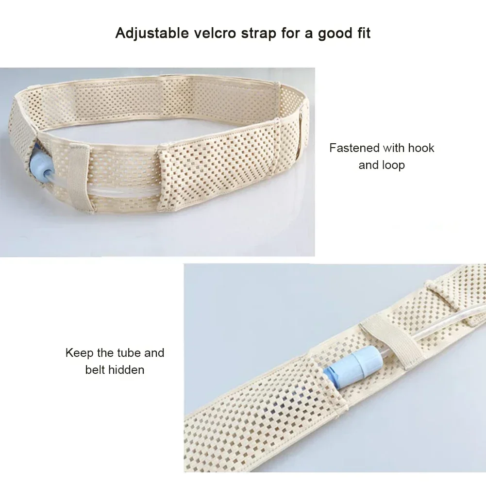 Adjustable Peritoneal Dialysis Belt for Secure Catheter Support