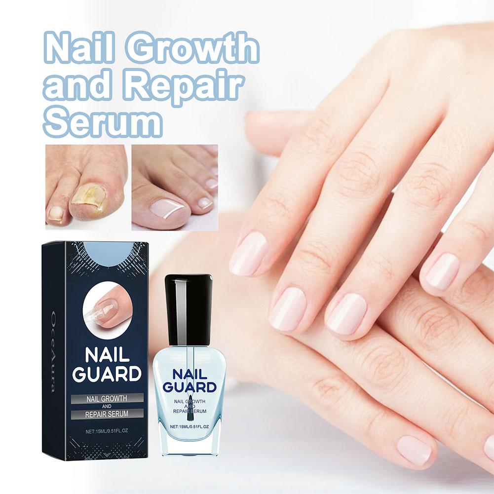Nail Hardener Serum, Professional Nail Strengthener, Revitalize Nourishing Serum for Healthy Strong Nails