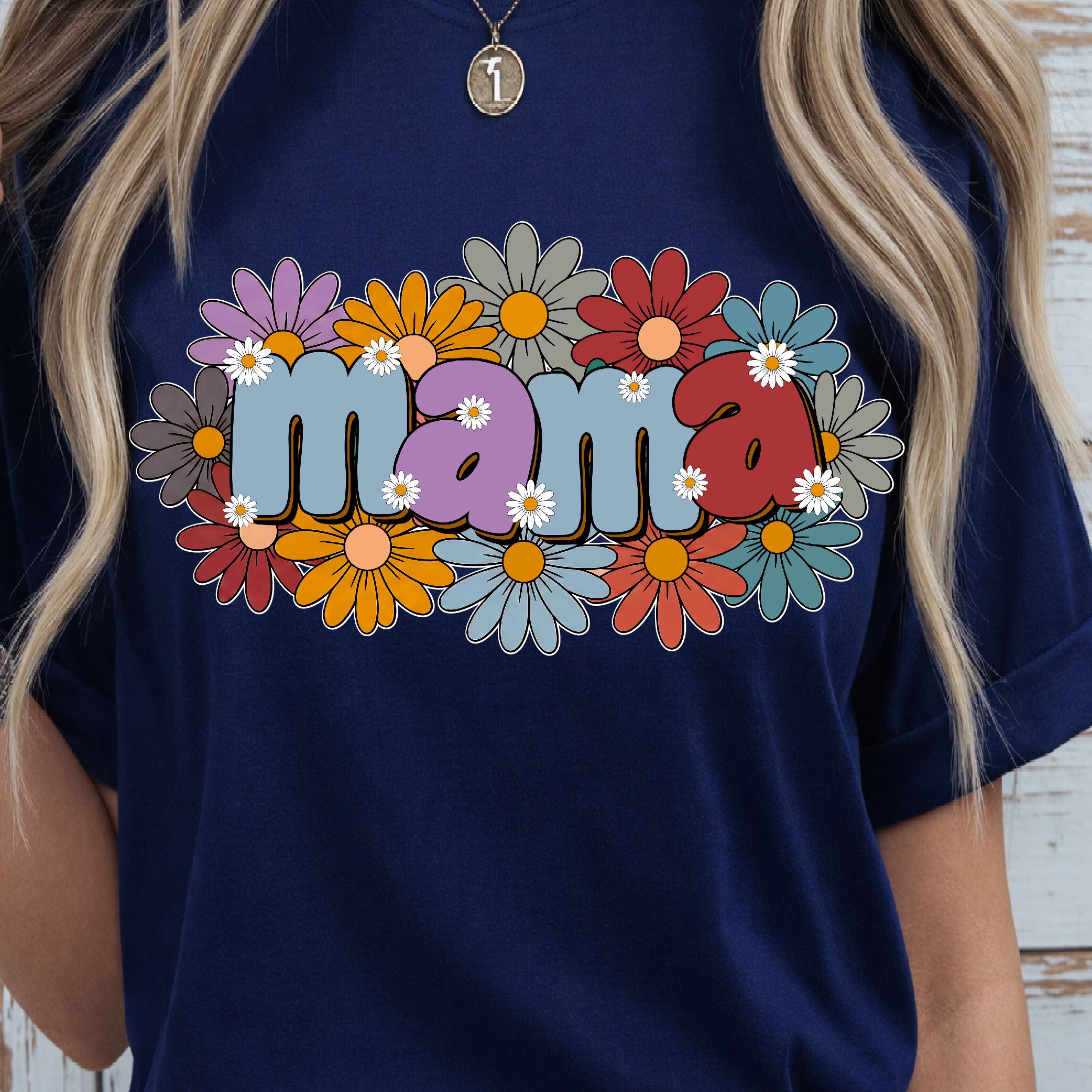 Mama Shirt Mom T-Shirt Cute Mama Tee Mother's Day Shirt