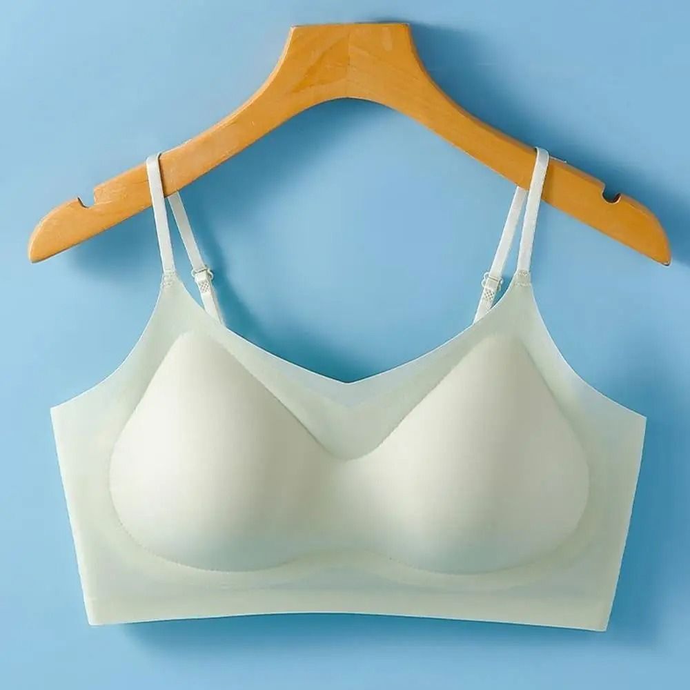 Ultra Thin Breathable Ice Silk Wireless Bra Seamless Cooling Bralette