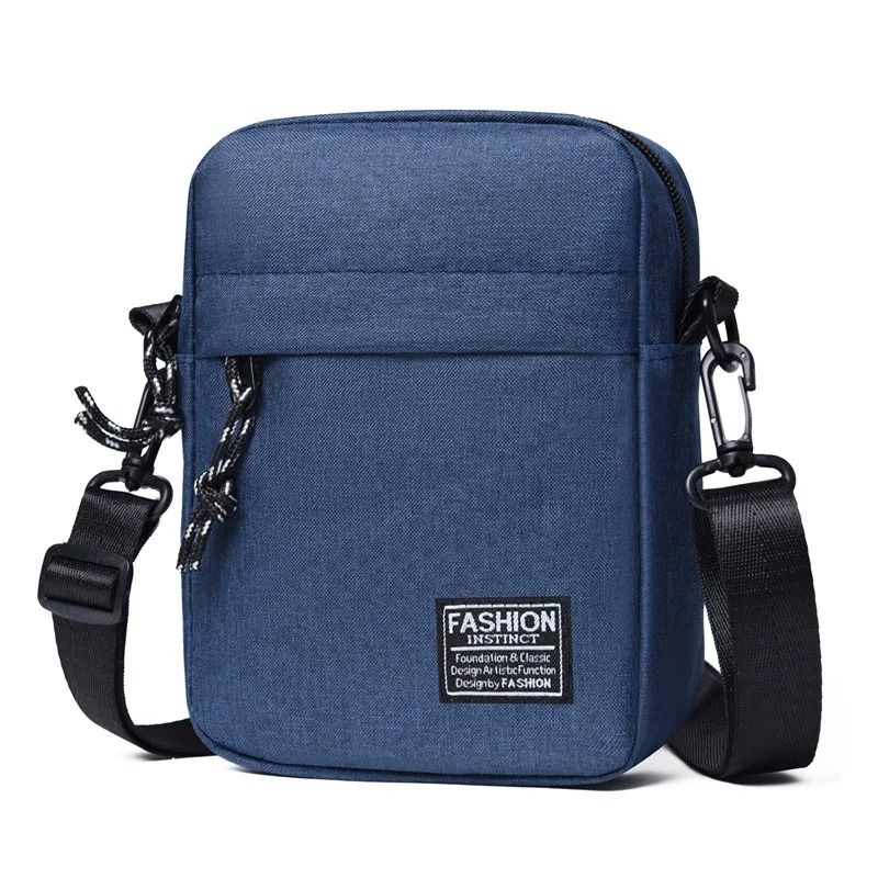 Mens Mini Crossbody Chest Sling Bag Lightweight Casual Phone Shoulder Pack