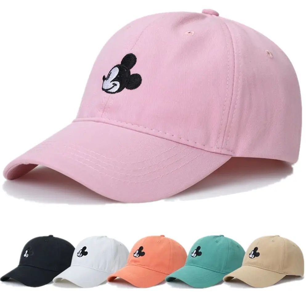 Unisex Mickey Cartoon Cotton Baseball Cap