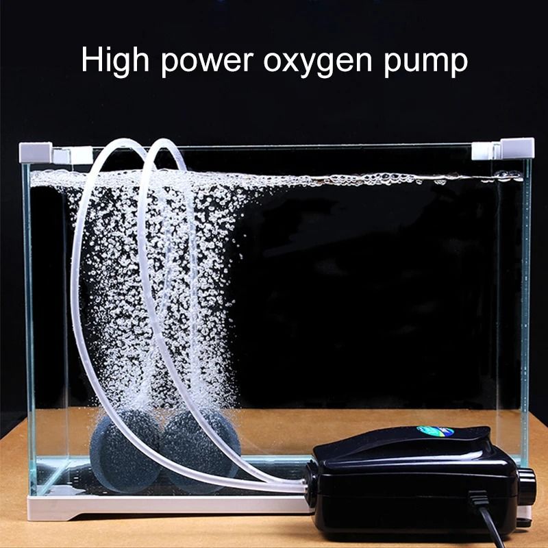 Silent Aquarium Oxygen Air Pump with Adjustable Air Volume