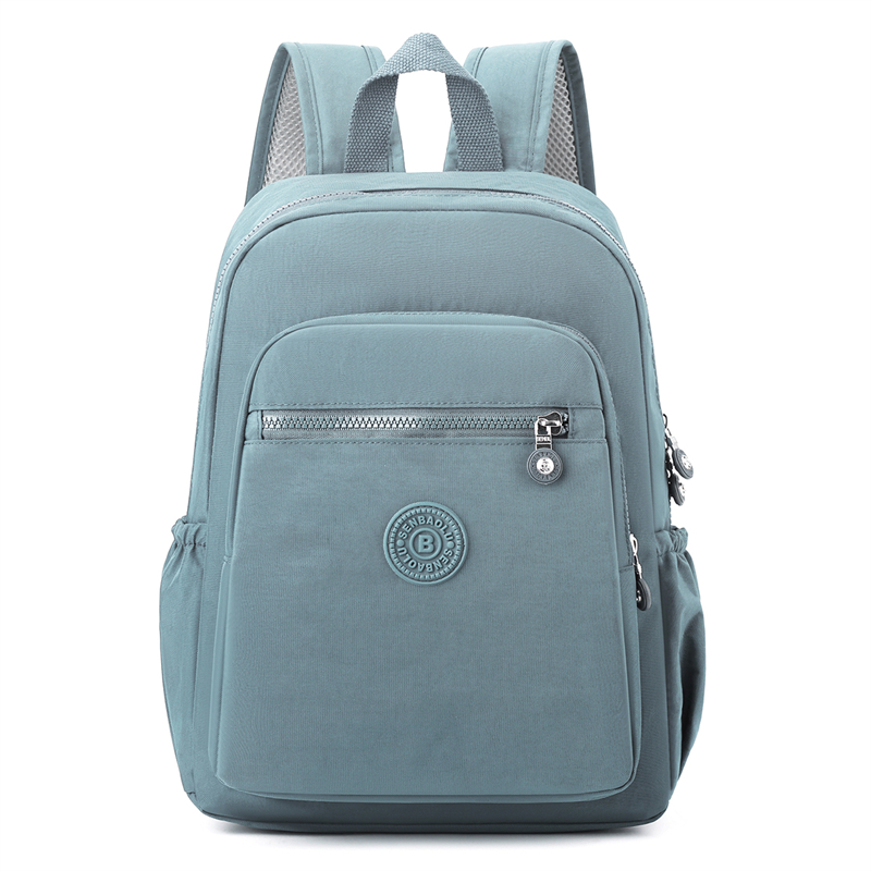 Large Capacity Lightweight Travel Backpack Stylish Womens Schoolbag