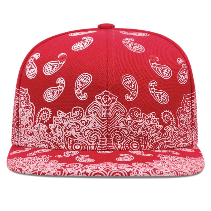 West Coast Cashew Flower Snapback Baseball Cap