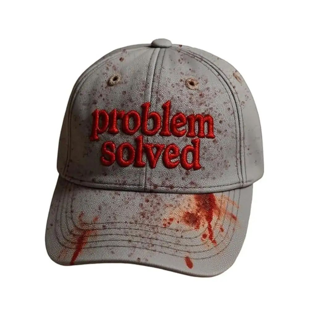 Bloody Halloween Baseball Cap
