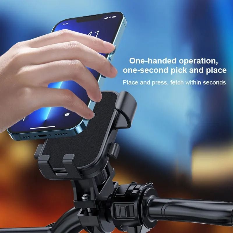 Universal Rotatable Anti Slip Bike Phone Mount