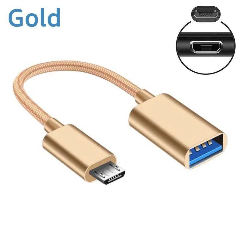 Compact Micro USB OTG High Speed Data Link