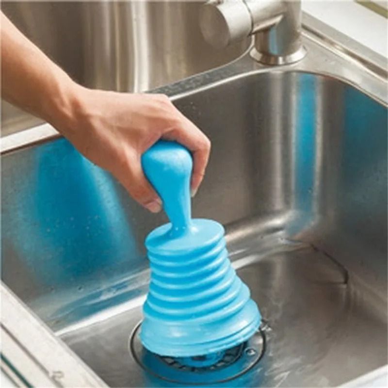 Pipeline Dredge Suction Cup Toilet and Sink Plunger Tool