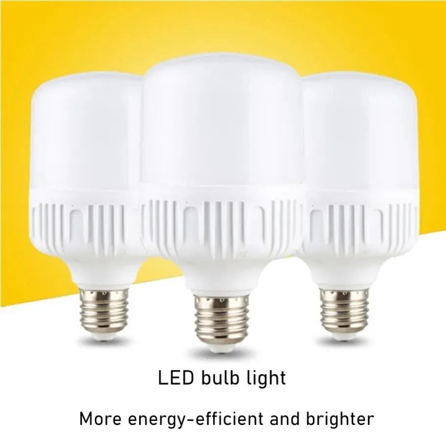 100W E27 LED Bulb – High Brightness Non-Flicker Eye Protection Light
