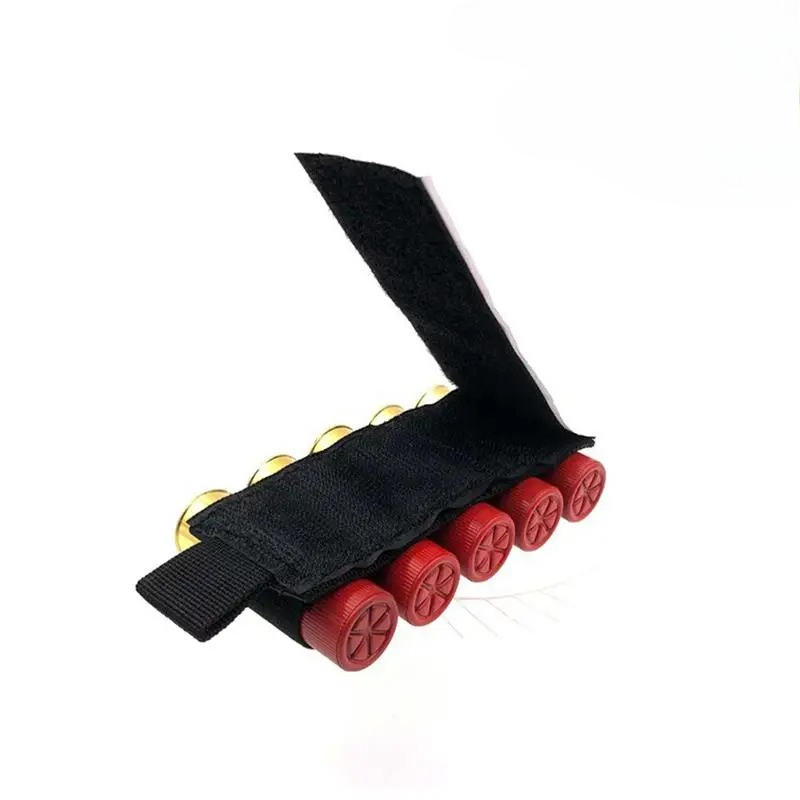 Shell Holder Bullet Bag Adhesive Patch for Rifle & Shotgun  Durable Hunting Gun Accessory