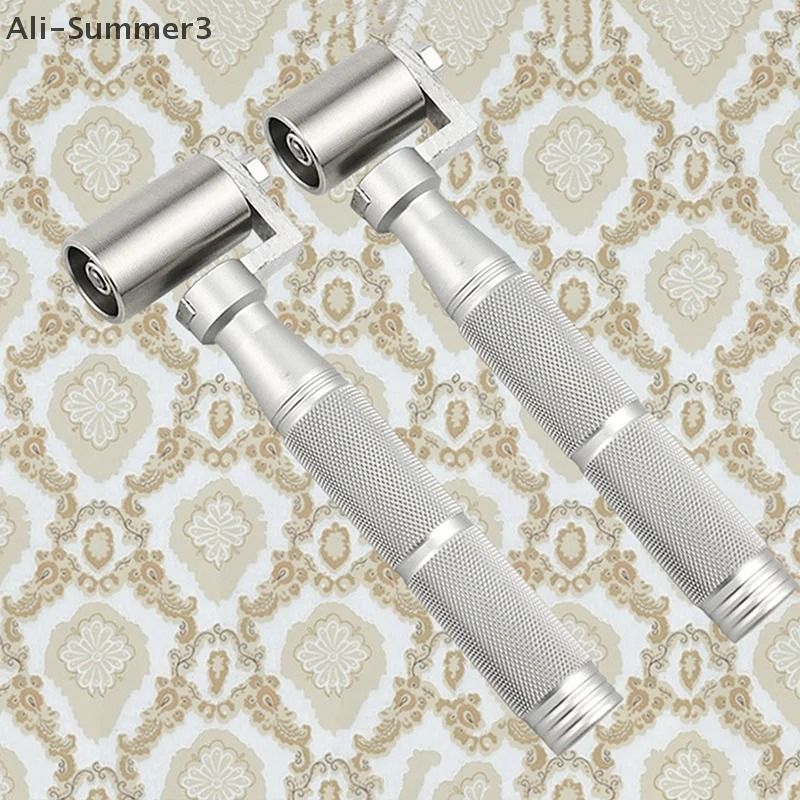 Stainless Steel Wallpaper Seam Roller – Professional Flat Pressure Tool