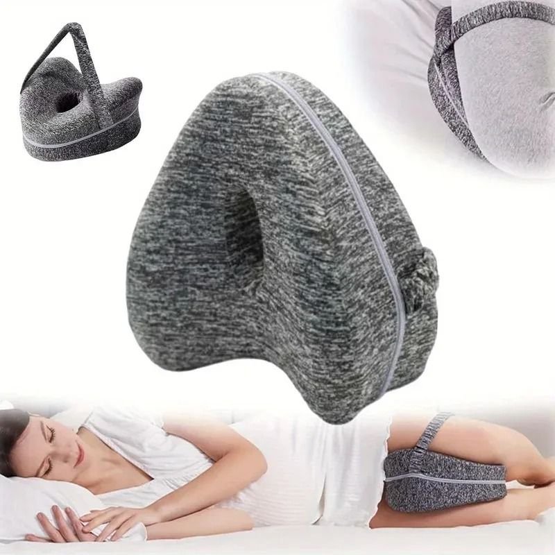 Orthopedic Memory Foam Leg & Knee Pillow