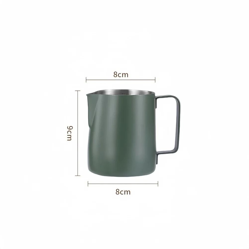 Stainless Steel Coffee Milk Frothing Pitcher