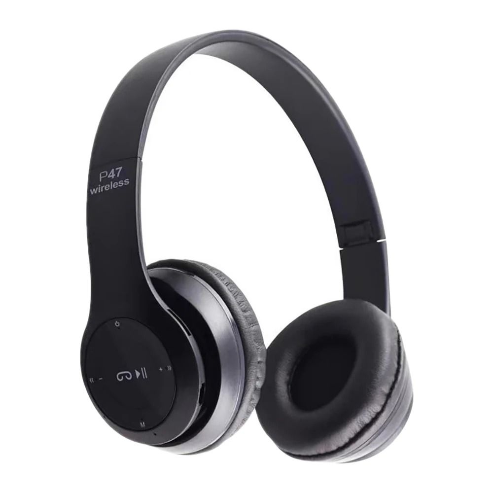 Wireless Bluetooth 5.3 Over Ear Headphones HIFI Stereo with Microphone