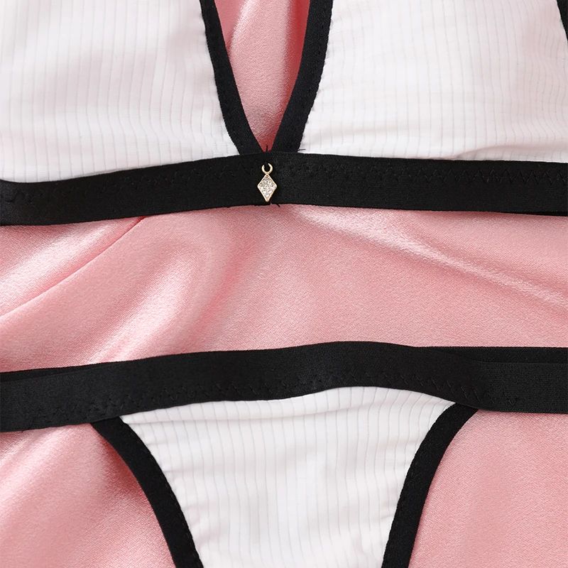 Sexy Micro Brazilian Thong Bikini Set