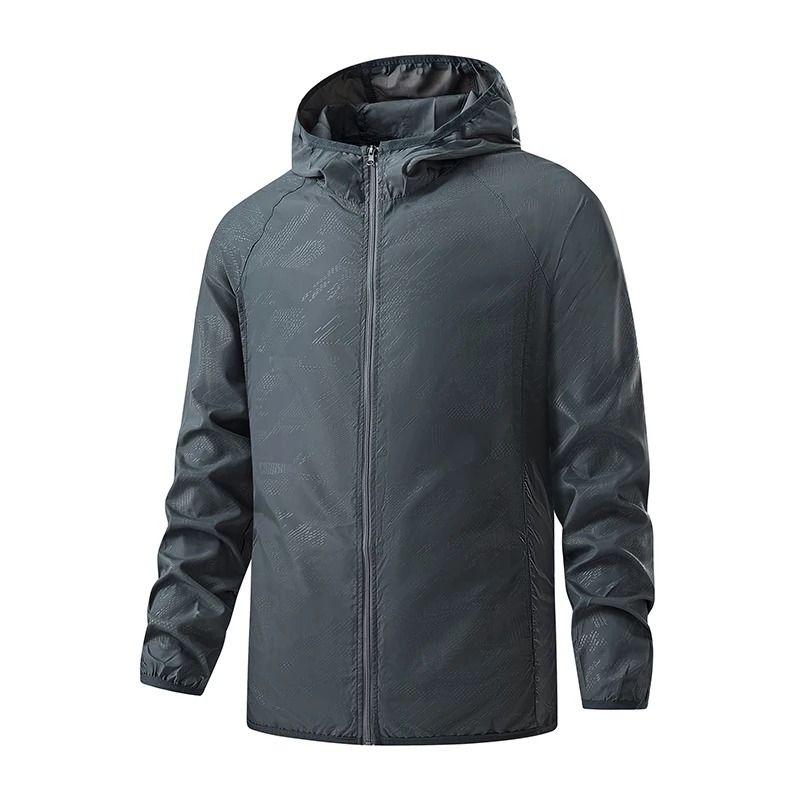 Waterproof Hiking Jacket Unisex Windbreaker Rain Jacket for Camping and Outdoor Travel