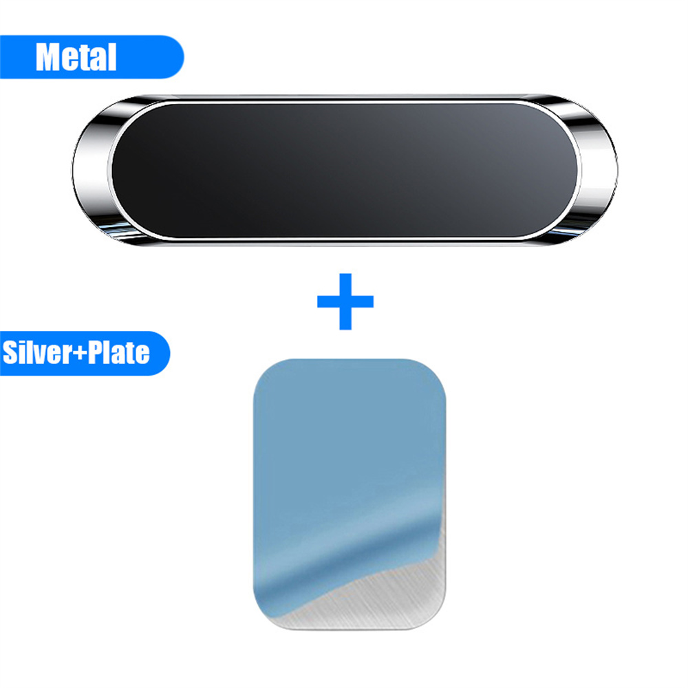 Universal Magnetic Car Phone Holder Stand Dashboard GPS Navigation Mount Bracket Smartphone Holder