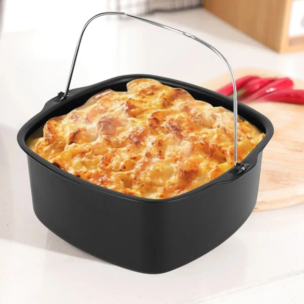 Non-stick Air Fryer Cake Baking Tray Basket for Philips | Kitchen Airfryer Accessories