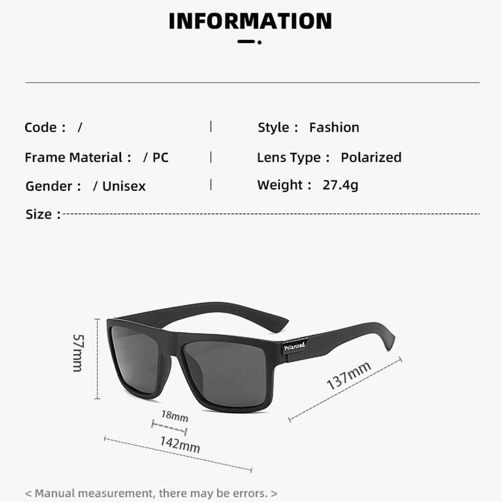Vintage Polarized Windproof Sports Sunglasses UV400 HD Vision for Fishing Cycling and Running