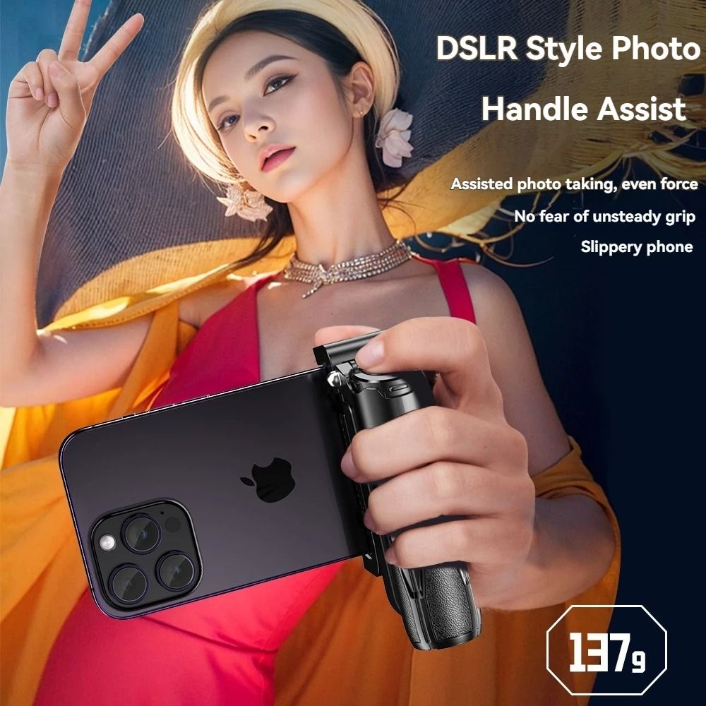 Mini Selfie Stick Handheld Gimbal Tripod for Mobile Phones