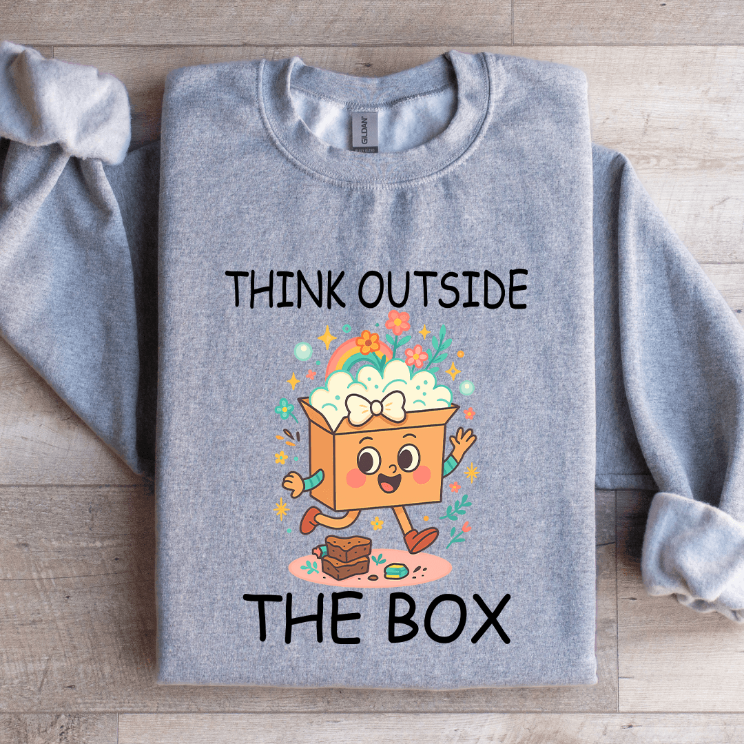 Think Outside The Box Sweatshirt