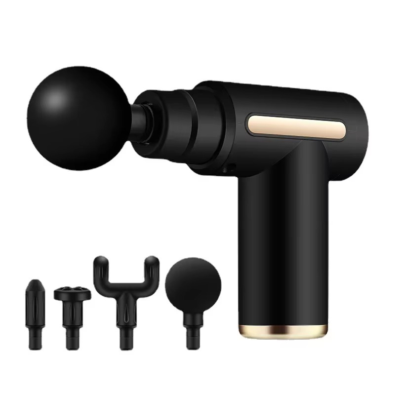 Electric Vibration Massage Gun, Fascia Gun for Muscle Relaxation, Professional Grade Neck Membrane Gun