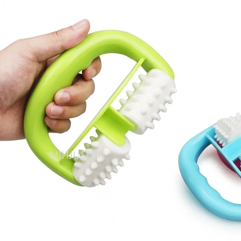 Anti-Cellulite Roller Massager  Handheld Leg Lift Beauty Tool for Smooth Skin