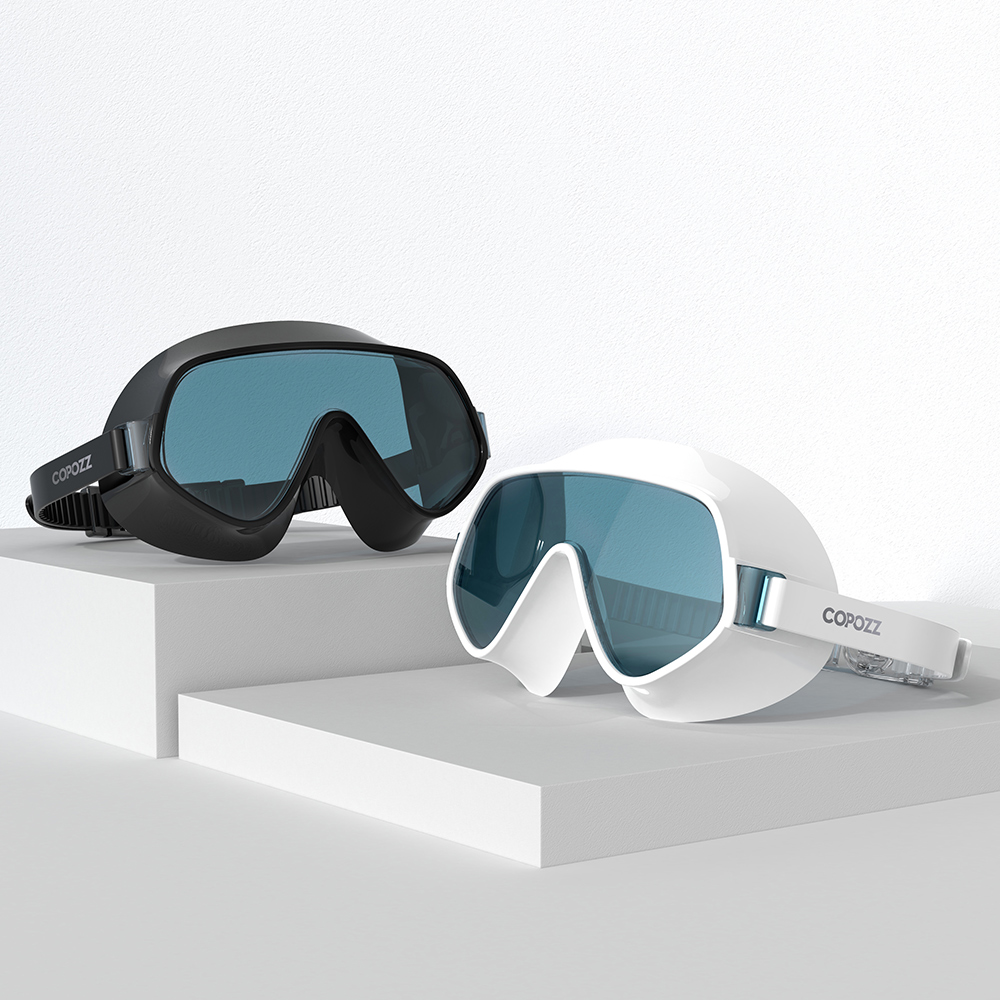HD Anti Fog Swimming Goggles with UV Protection Leakproof Swim Glasses