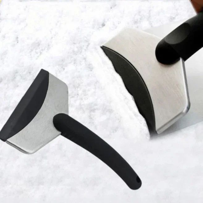 2 Set Multifunction Car Snow Shovel Ice Scraper