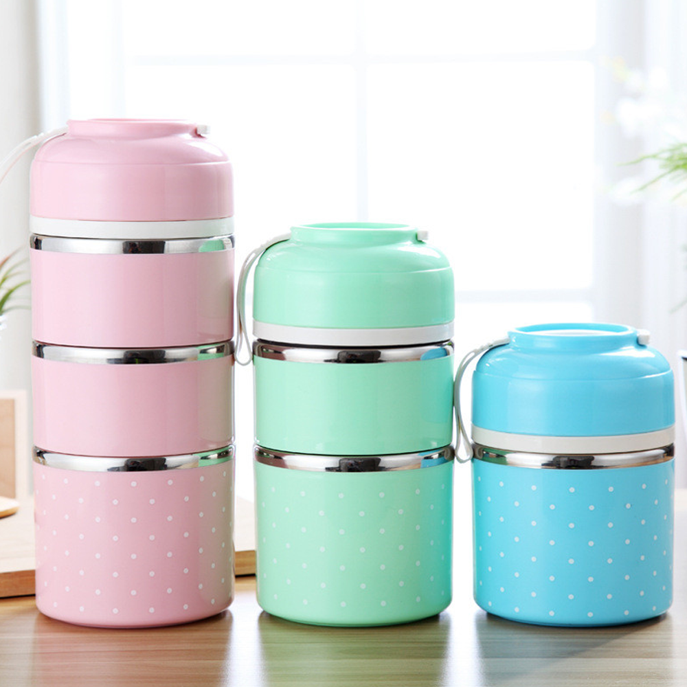 Leak-Proof Thermal Lunch Box