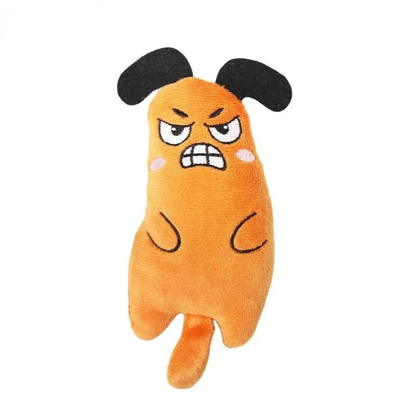 Catnip Chewing Plush Bite Toy