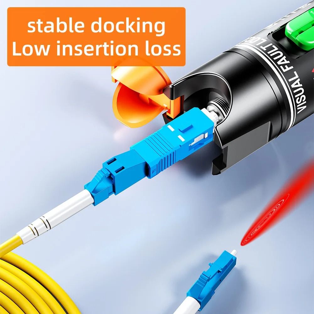 Fiber Optic Male to Female Hybrid Adapter