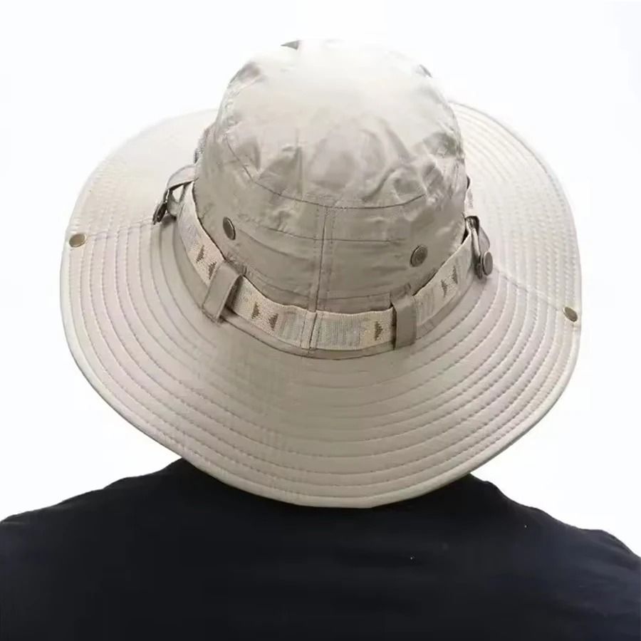 Adventure-Ready Wide Brim Safari Sun Hat