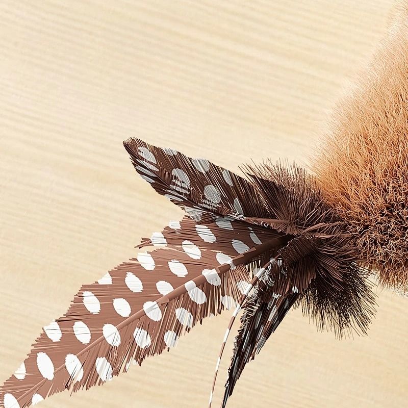 Electric Bird Interactive Cat Toy – Rechargeable Squeaky Plush with Real Feathers & Automatic Teaser