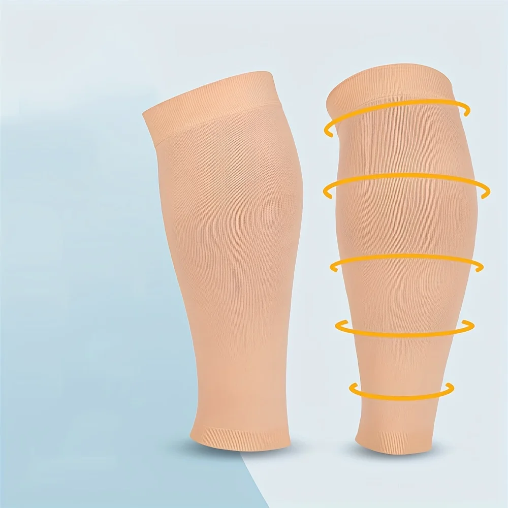 Graduated Compression Socks Calf Sleeve for Daily Leg Support and Circulation