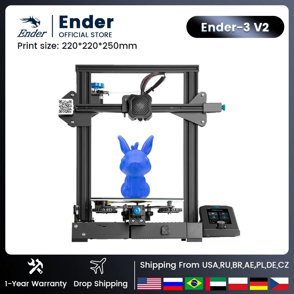 Creality Ender 3 V3 SE High Speed FDM 3D Printer