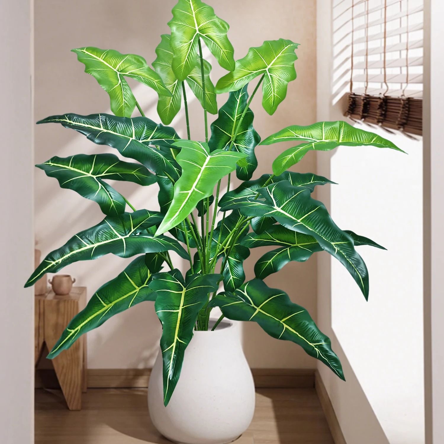 Tall Artificial Calla Lily Fake Plant Decor Realistic Home Decoration Flowers