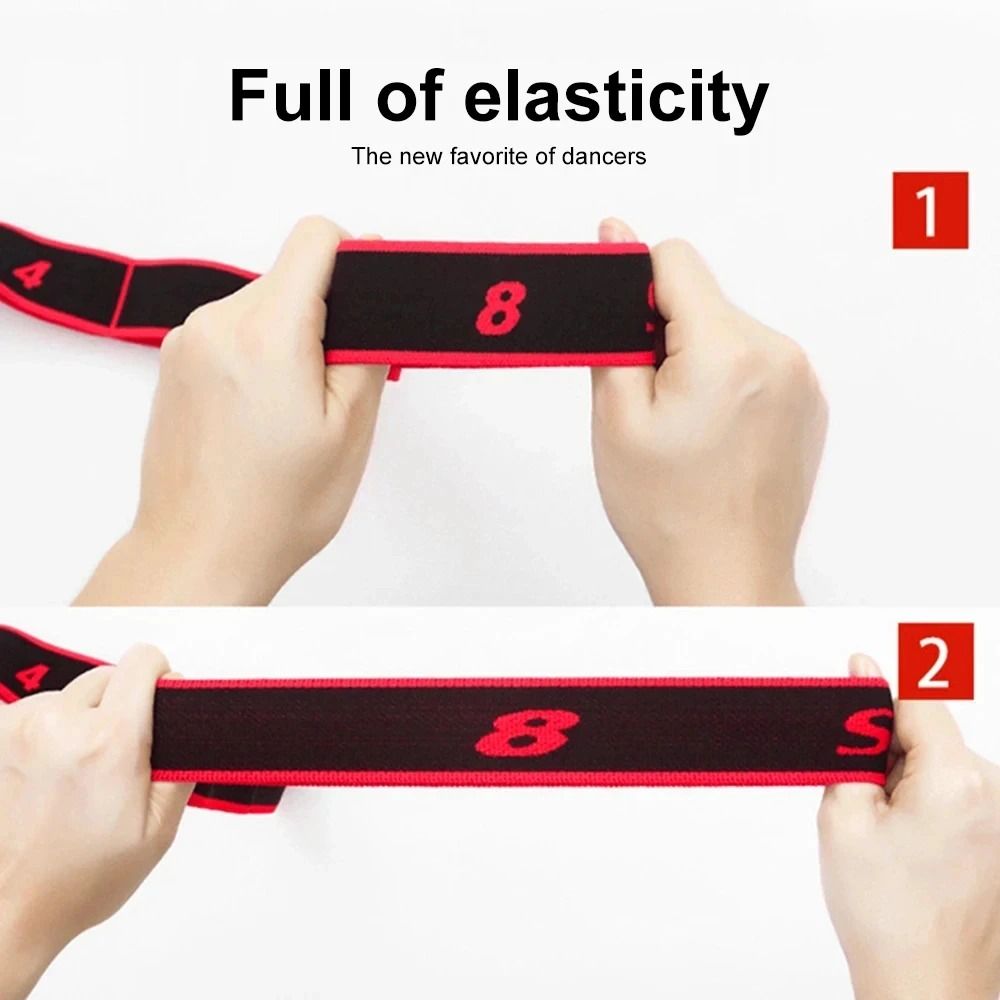 Adjustable Stretching Resistance Yoga Belt