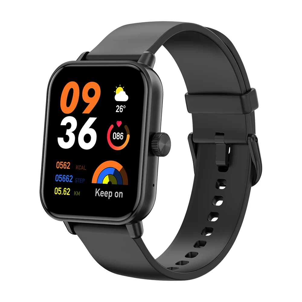 Smart Watch Ultra HD Screen Voice Calling Health Monitor Sports Modes Watch Faces Smartwatch