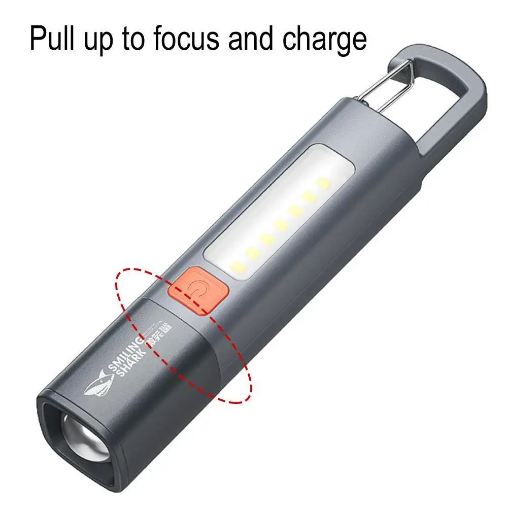 Rechargeable Super Bright LED Camping Flashlight