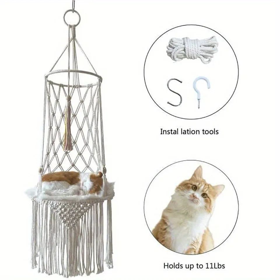 Window Hanging Cat Hammock Bed