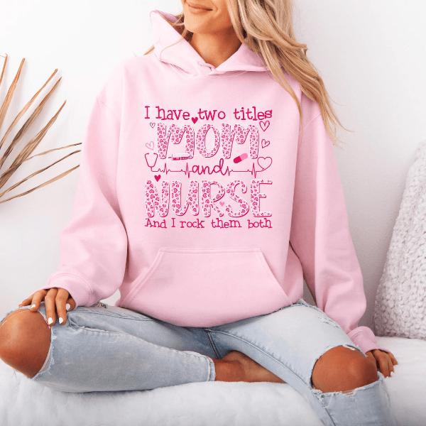Nurse Mama Shirt Comfort Colors Nurse Mom Gift Mothers Day Tee