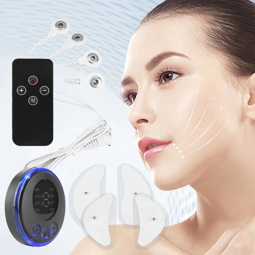 EMS Facial Lifting Massager Device