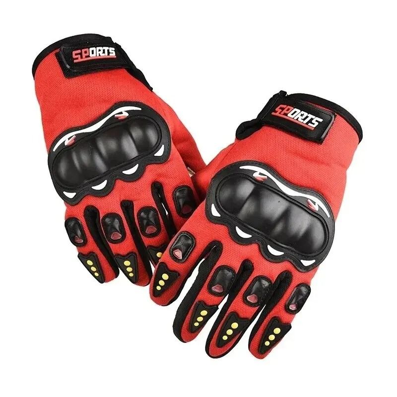 Full Finger Touch Screen Motorcycle Gloves Protective Riding Gear for Men